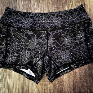 Spiderweb 3” Gym Shorts